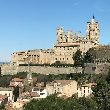 Votre Adresse De Charme Centre Historique De Beziers Villa Exterior photo